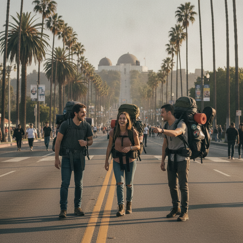Trail Runners community in LA