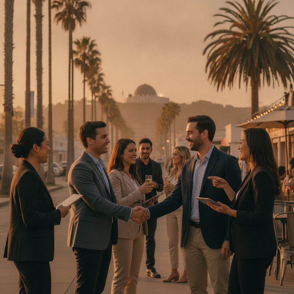 Business & Networking community in LA