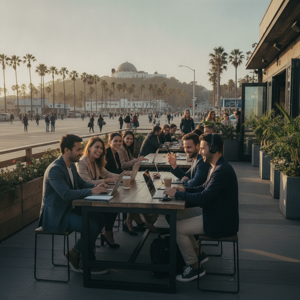 Startup Founders community in LA