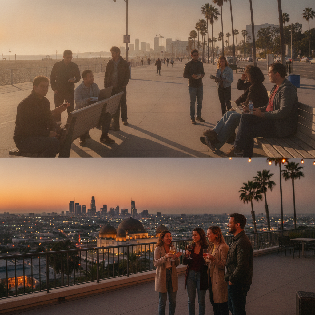 Entertainment Industry Social community in LA