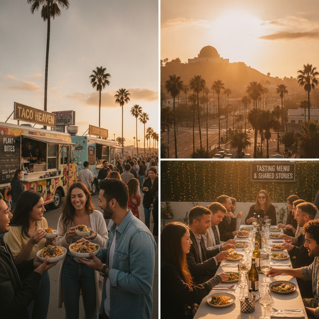 Foodies community in LA