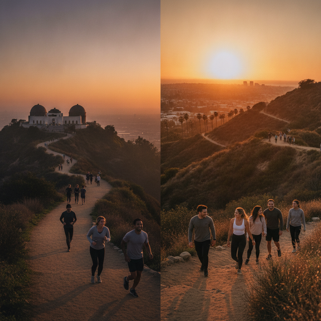 Hiking Trails community in LA