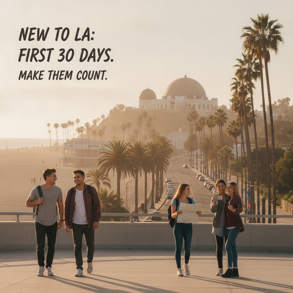 New to LA community in LA