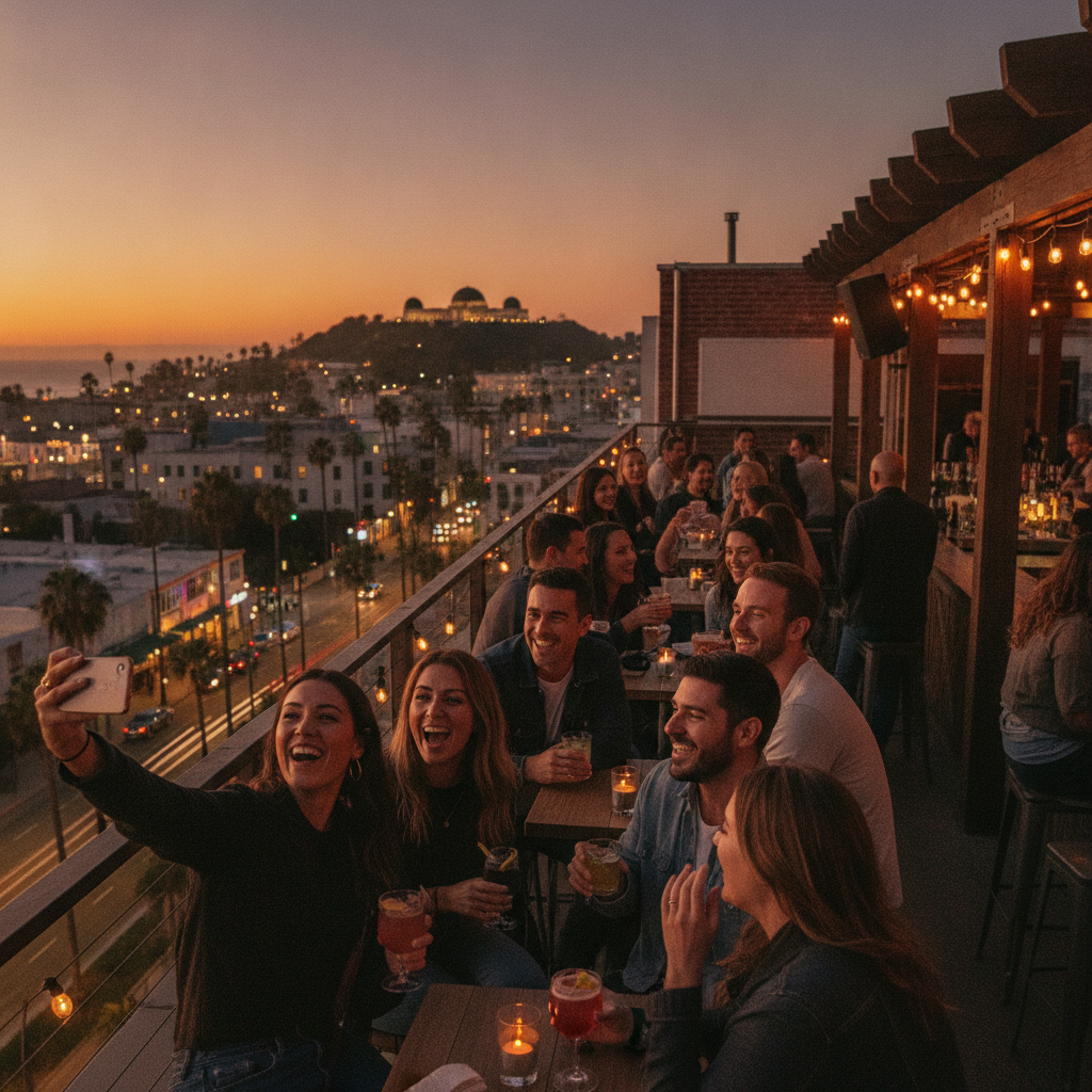 LA Bachelor Party community in LA