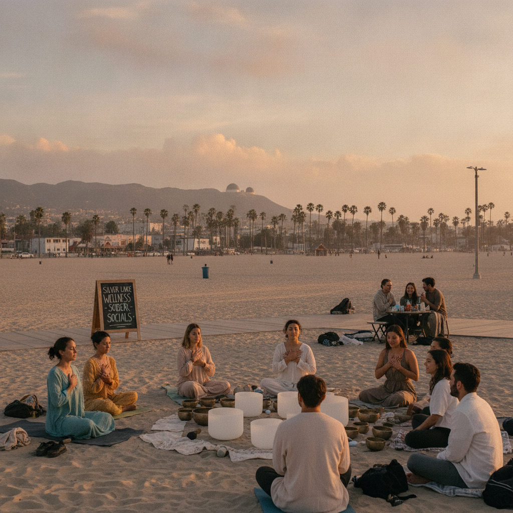 Wellness community in LA