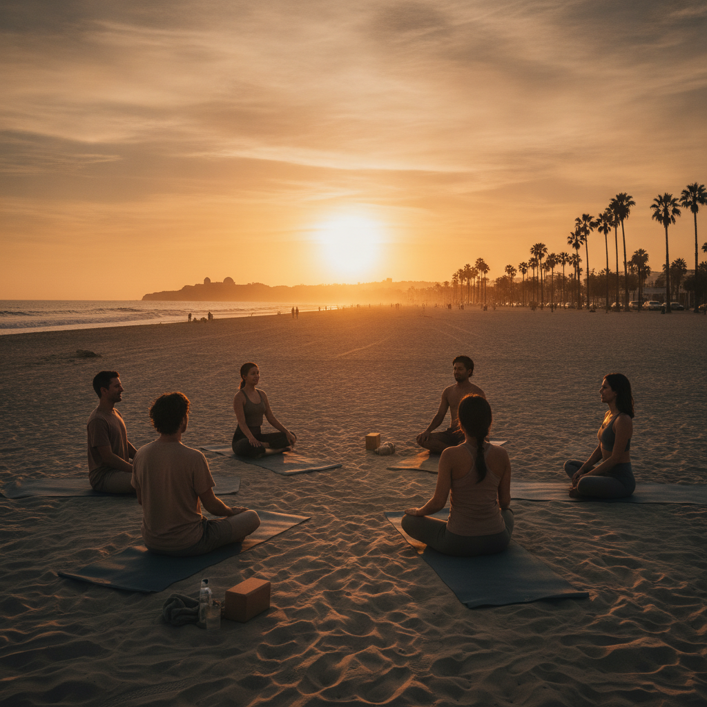 Ecstatic Dance community in LA