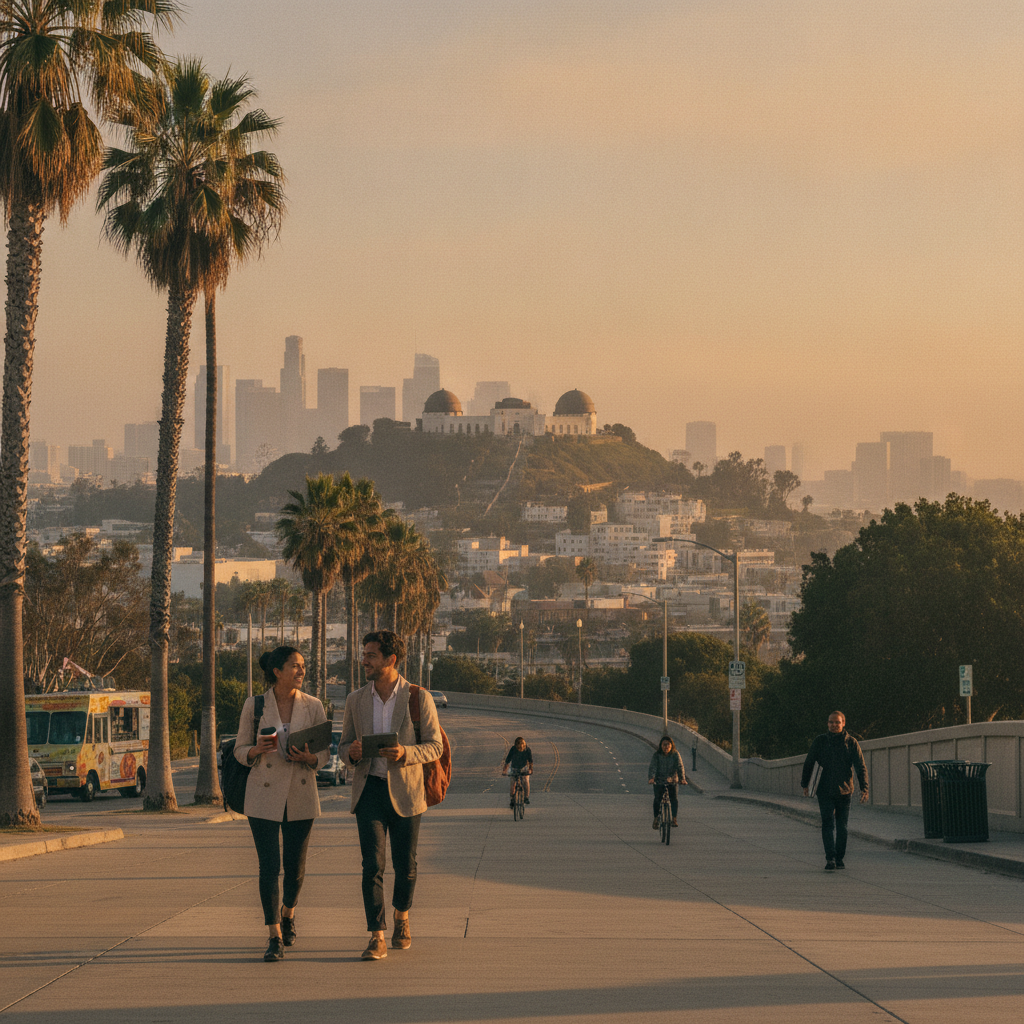 Young Professionals community in LA